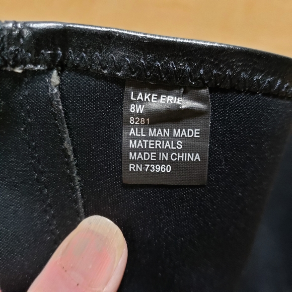 CLOUDWALKER Black Heeled Boots MOTO - Picture 8 of 8